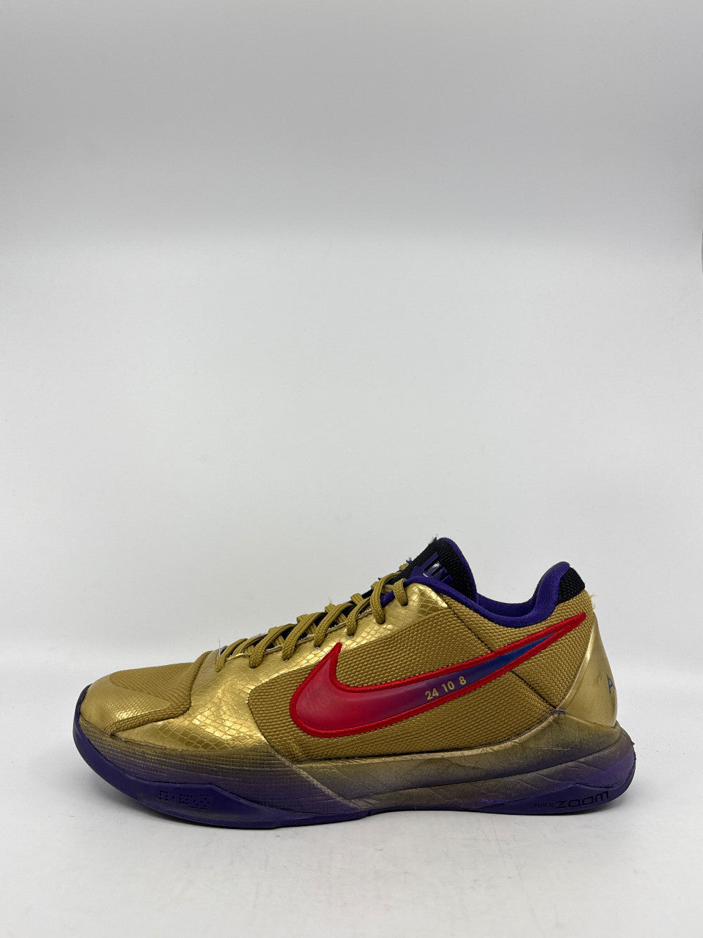 *USED* NIKE KOBE 5 - UNDEFEATED HALL OF FAME|45964