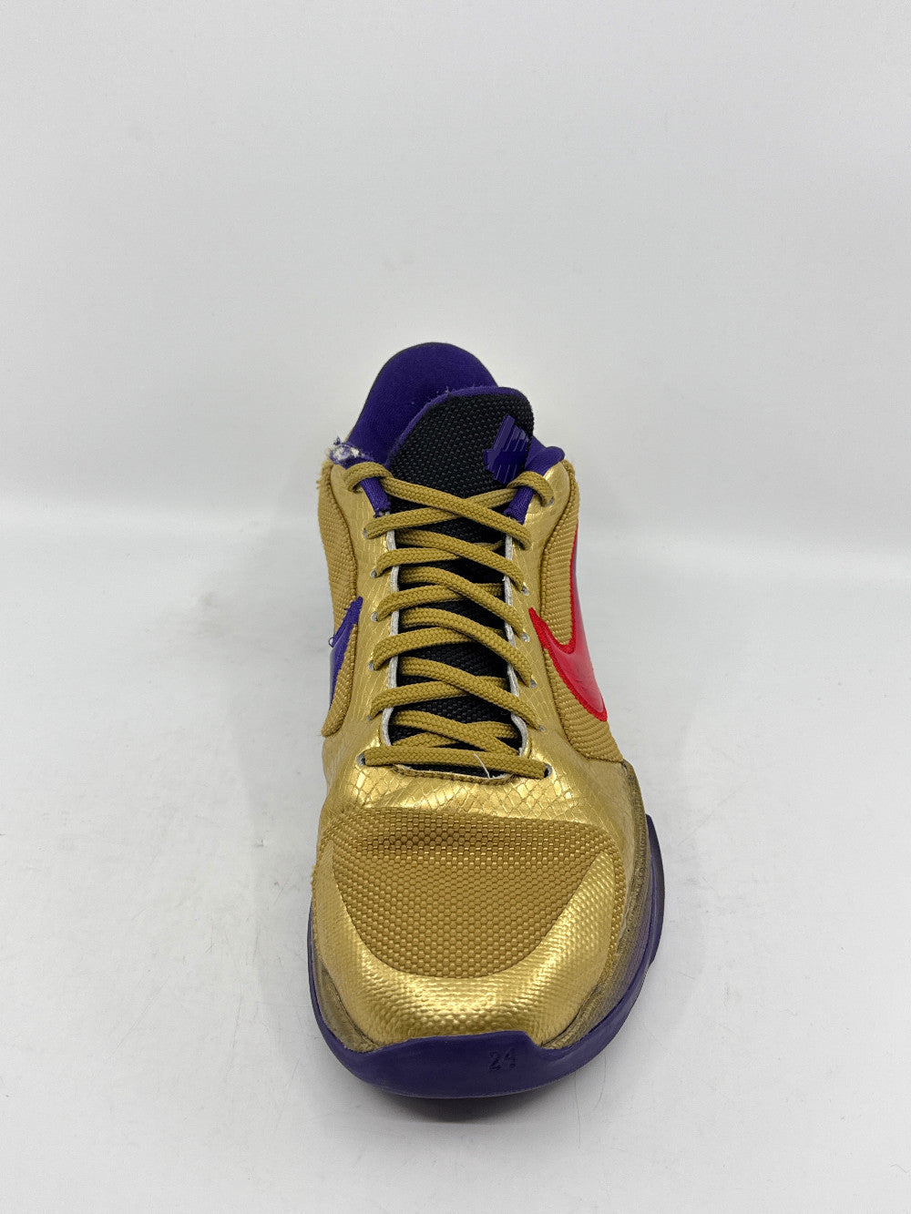*USED* NIKE KOBE 5 - UNDEFEATED HALL OF FAME|45965