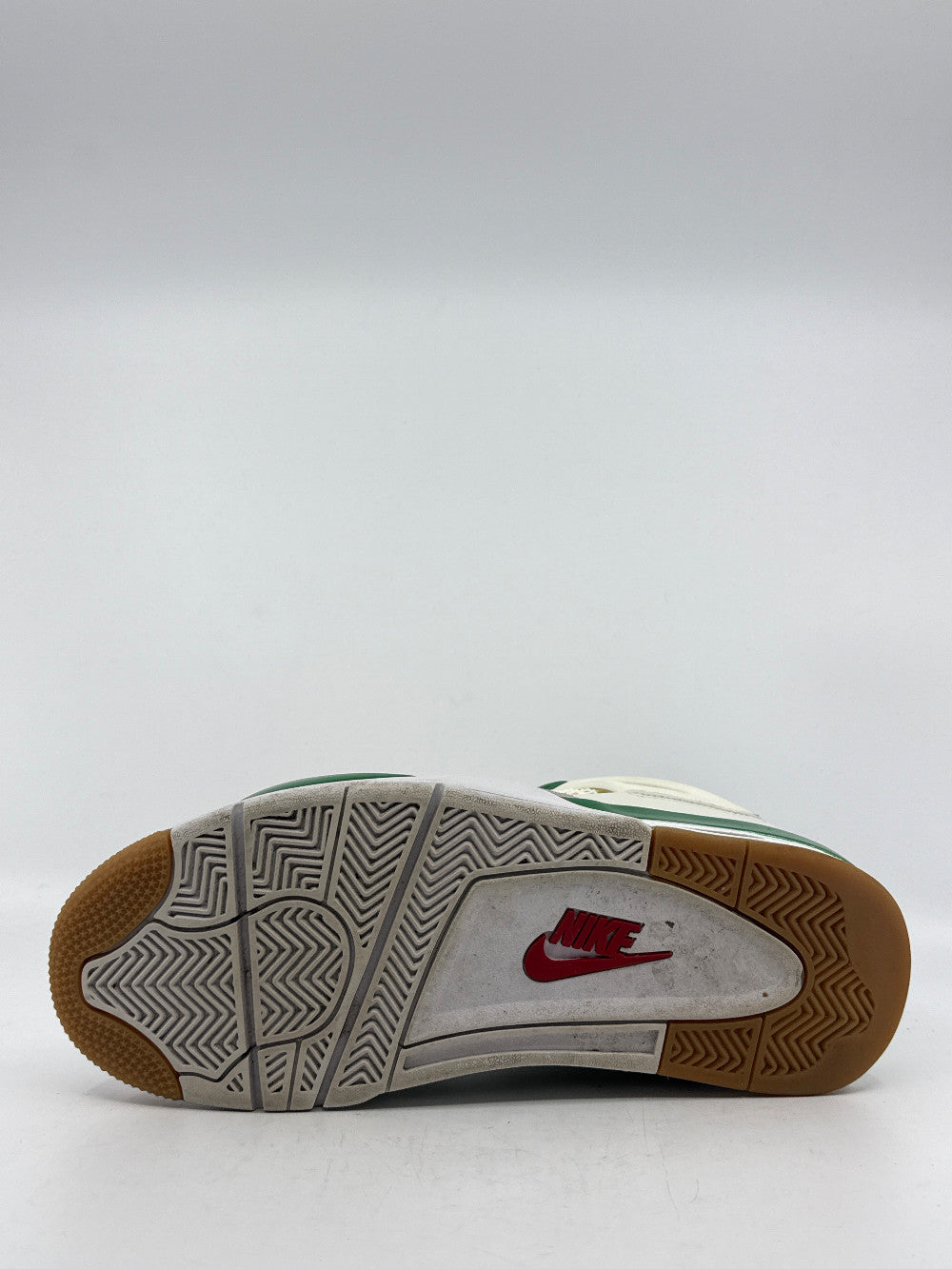 *USED/NO BOX* AJ 4 X SB - PINE GREEN|45988