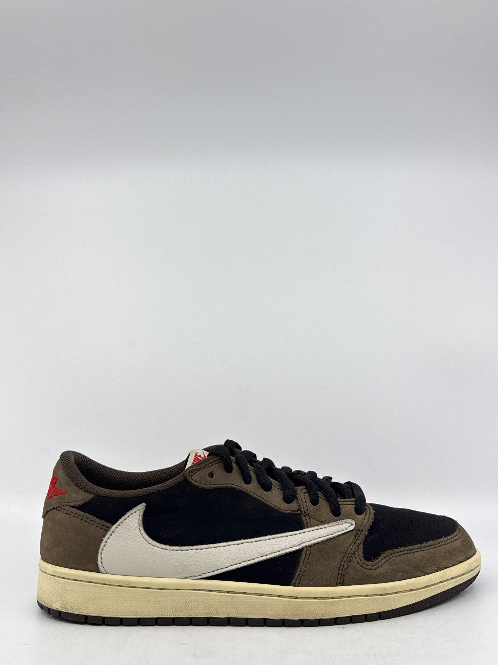 *USED* AJ 1 LOW X TRAVIS SCOTT - MOCHA|46035