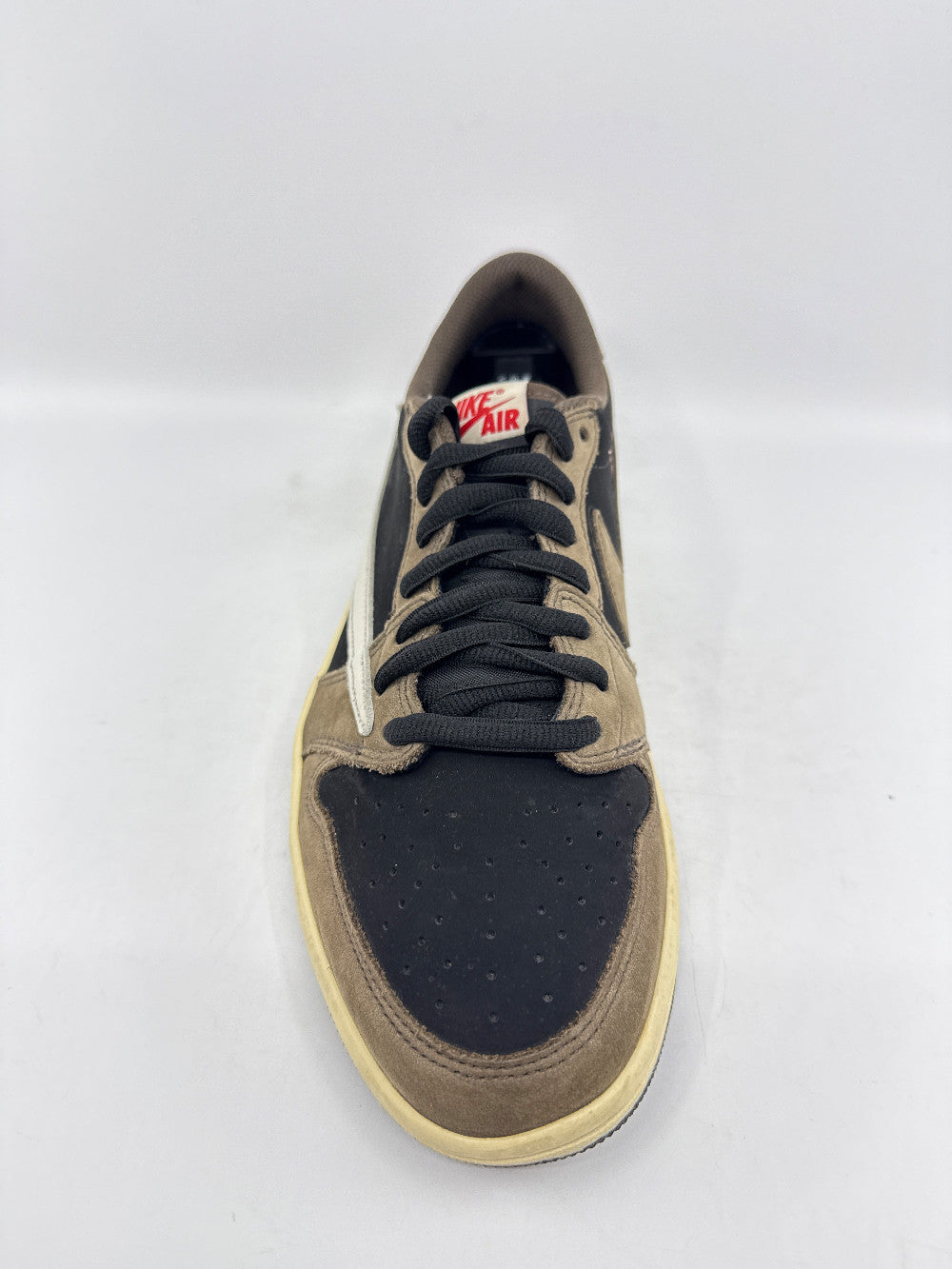 *USED* AJ 1 LOW X TRAVIS SCOTT - MOCHA|46036