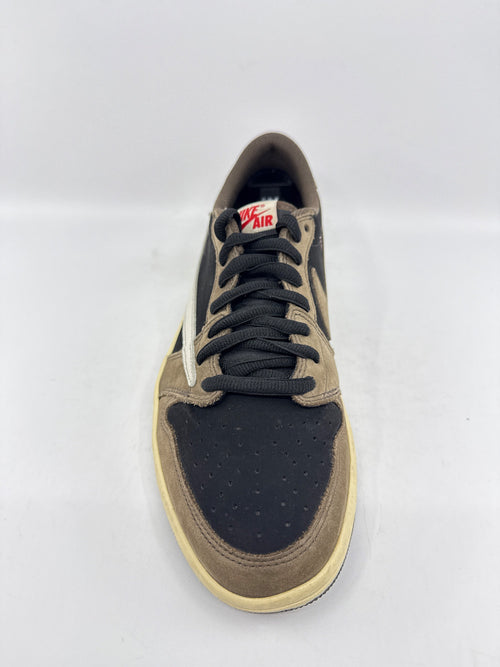 *USED* AJ 1 LOW X TRAVIS SCOTT - MOCHA|46036