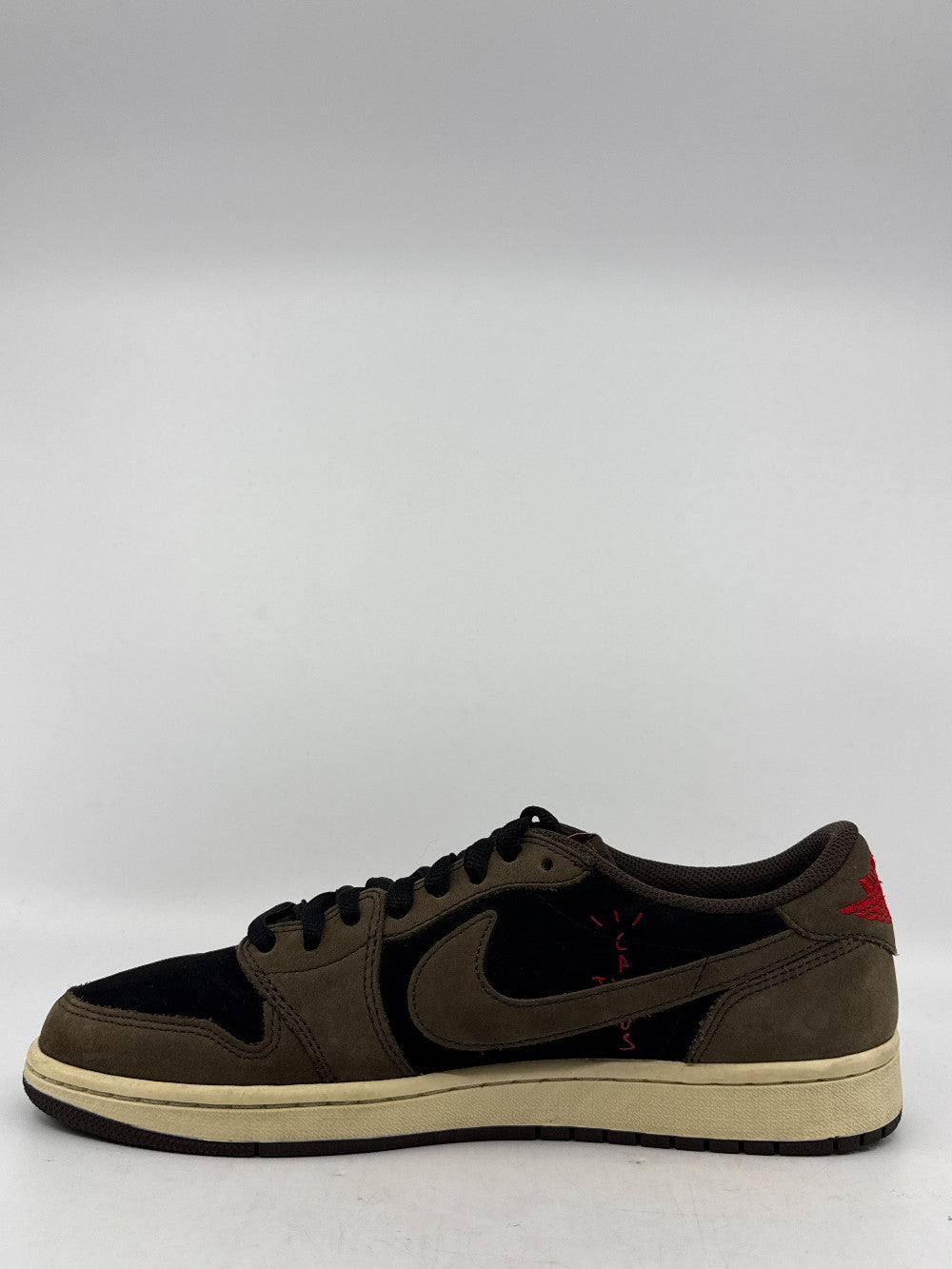 *USED* AJ 1 LOW X TRAVIS SCOTT - MOCHA|46037