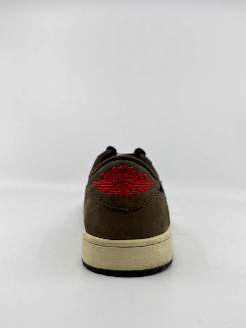 *USED* AJ 1 LOW X TRAVIS SCOTT - MOCHA|46038