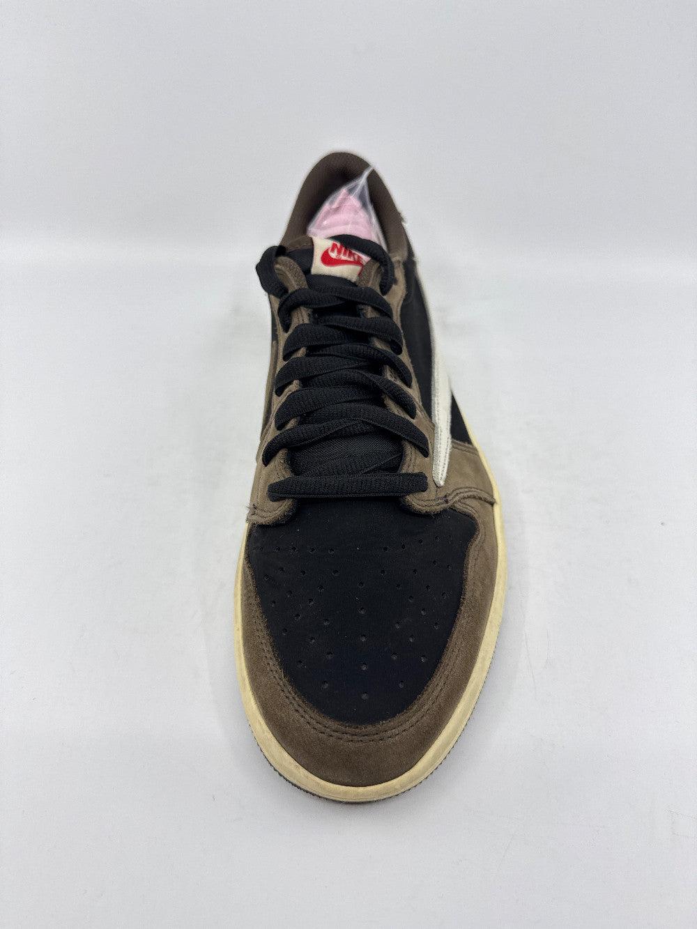 *USED* AJ 1 LOW X TRAVIS SCOTT - MOCHA|46041