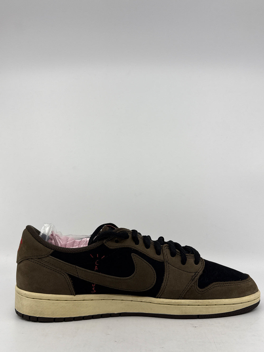 *USED* AJ 1 LOW X TRAVIS SCOTT - MOCHA|46042