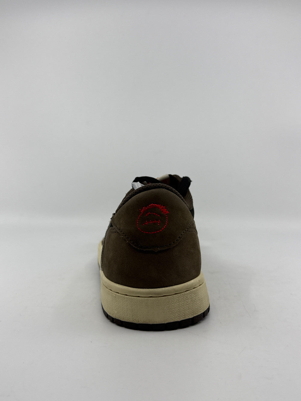 *USED* AJ 1 LOW X TRAVIS SCOTT - MOCHA|46043