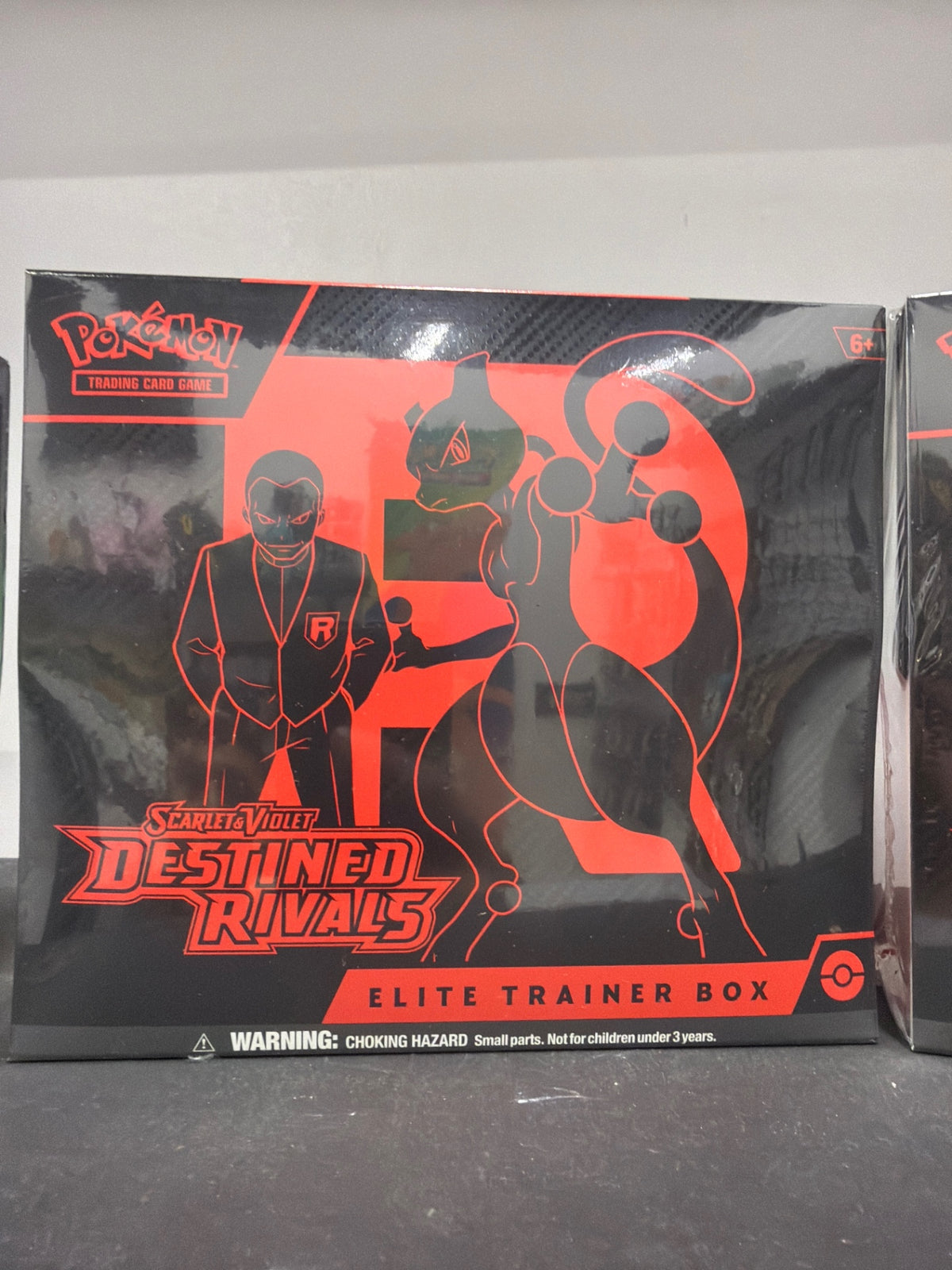 Pokémon ACCESSORIES Elite Trainer Box Black / Red New without tags $119.99