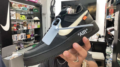 NIKE X AIR FORCE 1 - BLACK