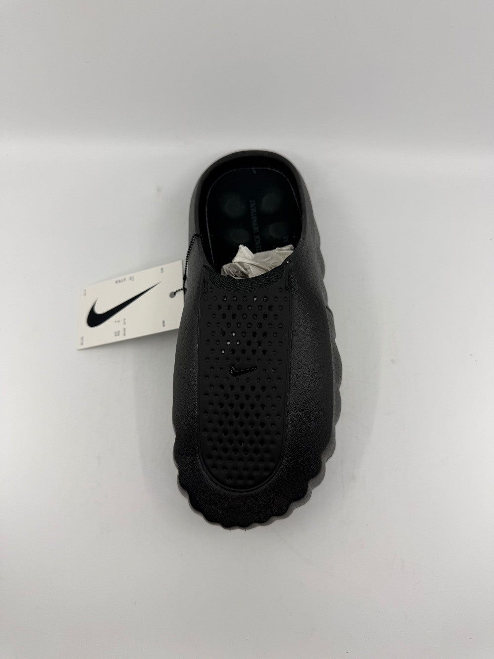 NIKE MIND 001 SLIDE - TRIPLE BLACK|34738