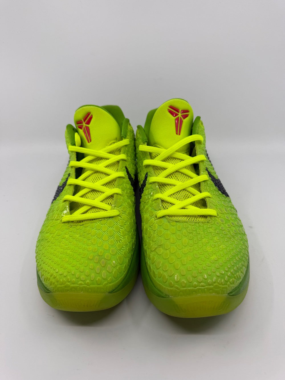 *USED* NIKE KOBE 6 PROTRO - GRINCH (2020)|29302