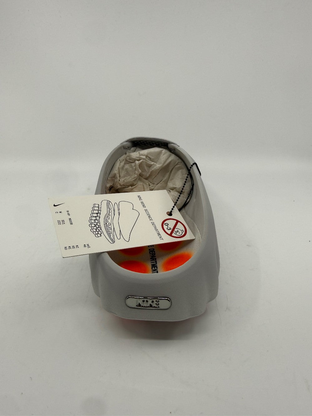 NIKE MIND 001 SLIDE - LIGHT SMOKE GREY|35833