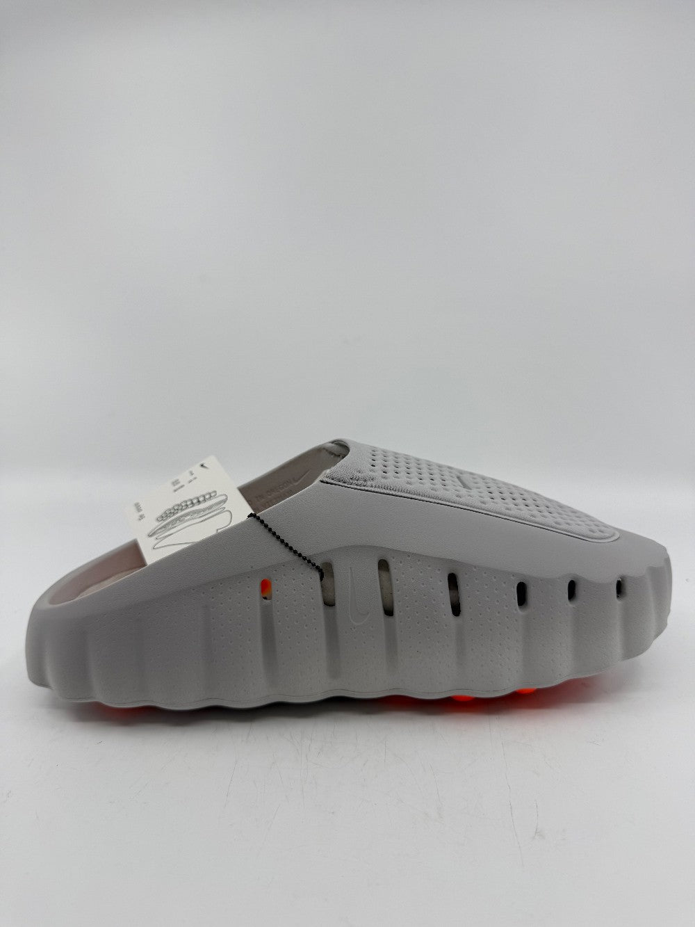 NIKE MIND 001 SLIDE - LIGHT SMOKE GREY|35832